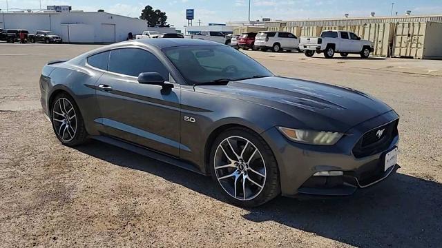 2015 Ford Mustang Vehicle Photo in MIDLAND, TX 79703-7718