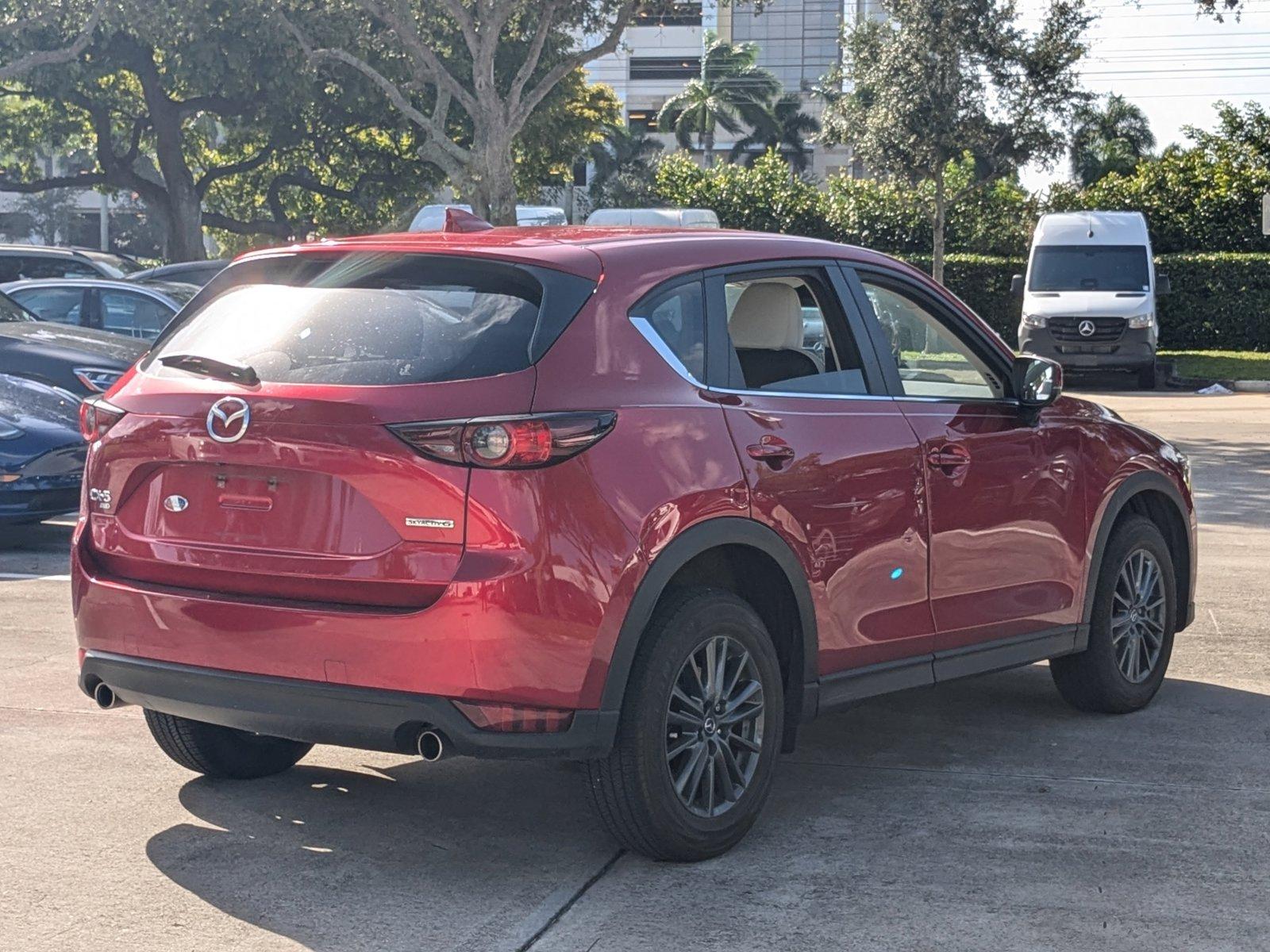 2021 Mazda CX-5 Vehicle Photo in Coconut Creek, FL 33073