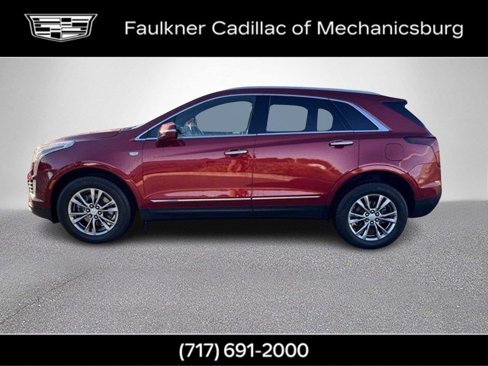 Used 2021 Cadillac XT5 Premium Luxury with VIN 1GYKNDRS2MZ151150 for sale in Mechanicsburg, PA