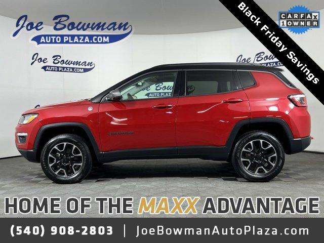 2018 Jeep Compass Vehicle Photo in HARRISONBURG, VA 22801-8763