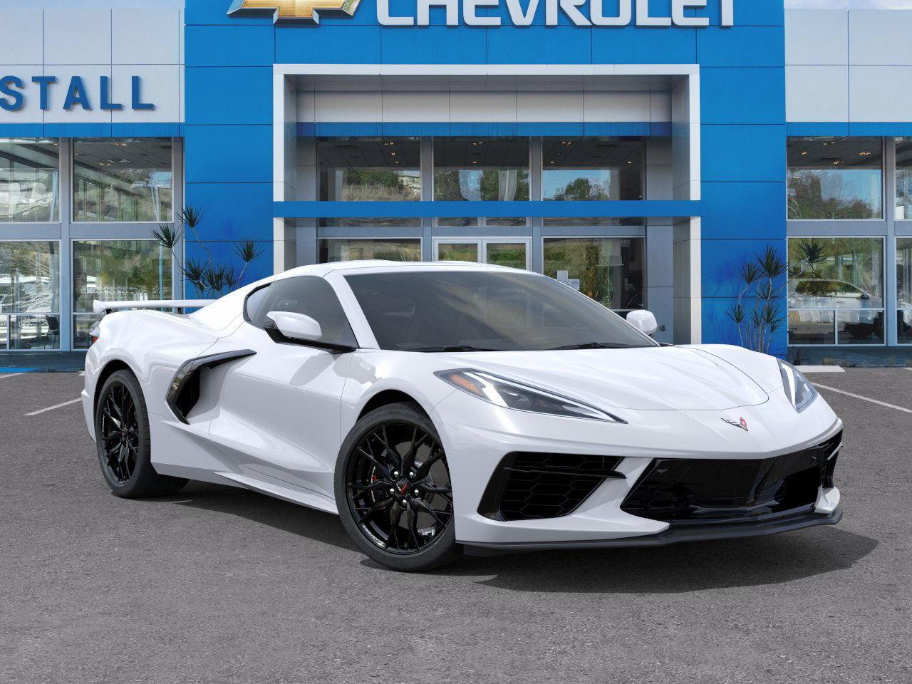 2025 Chevrolet Corvette Vehicle Photo in LA MESA, CA 91942-8211