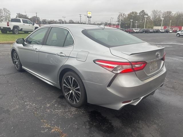 Used 2020 Toyota Camry SE with VIN 4T1G11AK5LU988578 for sale in Camden, TN