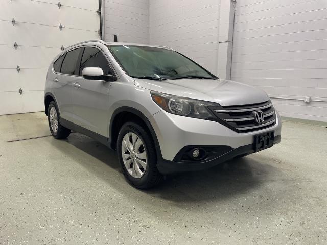 Used 2014 Honda CR-V EX-L with VIN 2HKRM4H73EH699770 for sale in Rogers, Minnesota