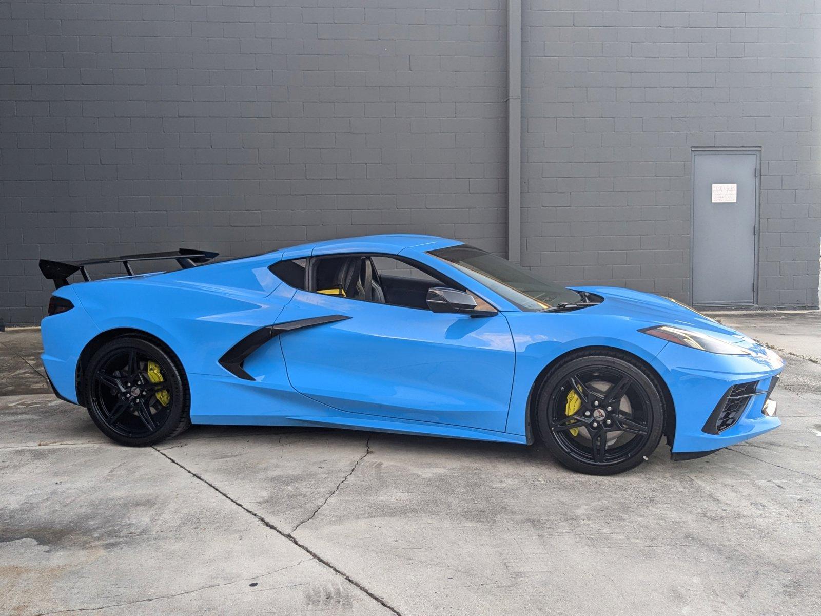 2020 Chevrolet Corvette Vehicle Photo in Pompano Beach, FL 33064