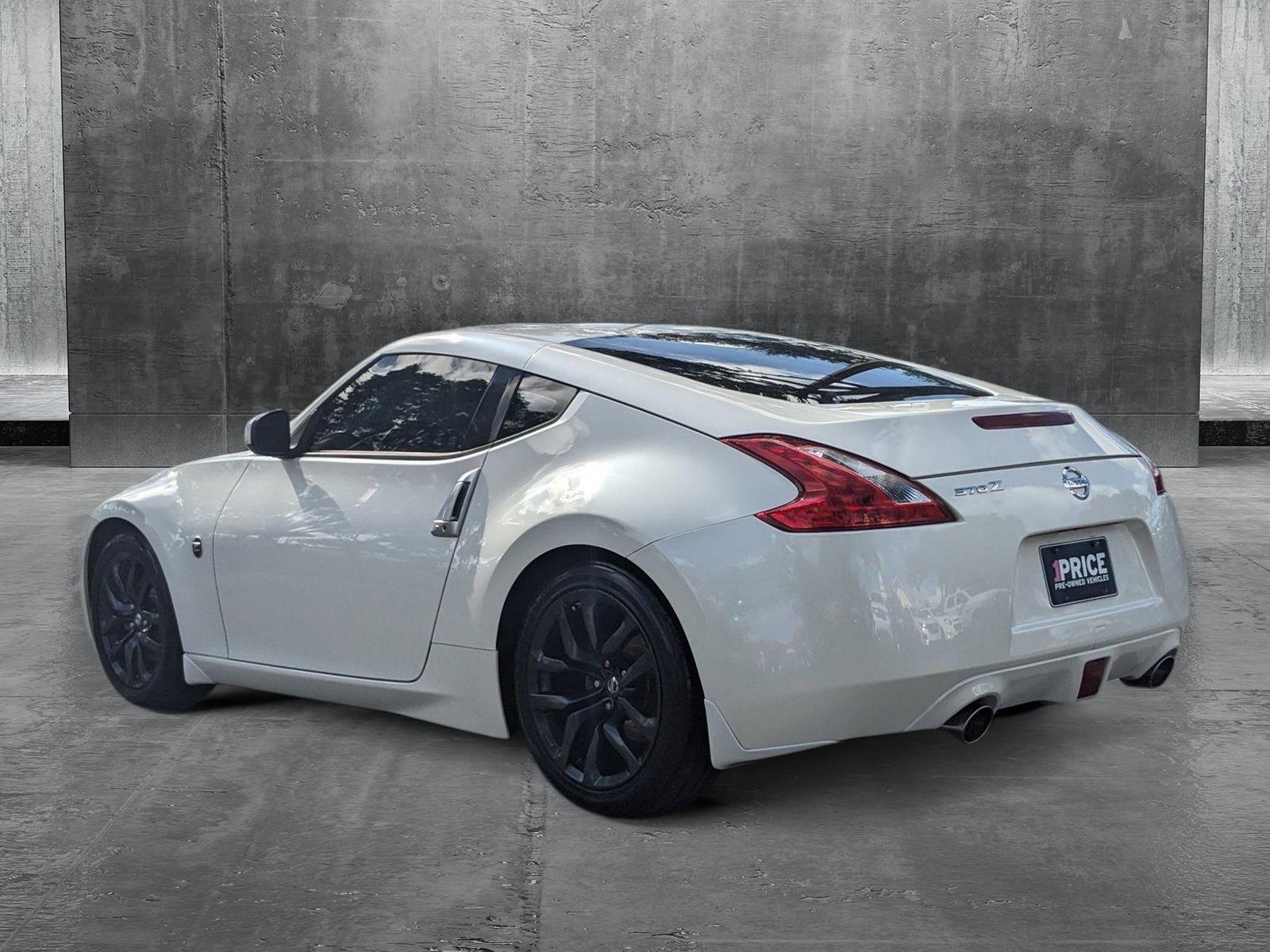 2016 Nissan 370Z Vehicle Photo in GREENACRES, FL 33463-3207