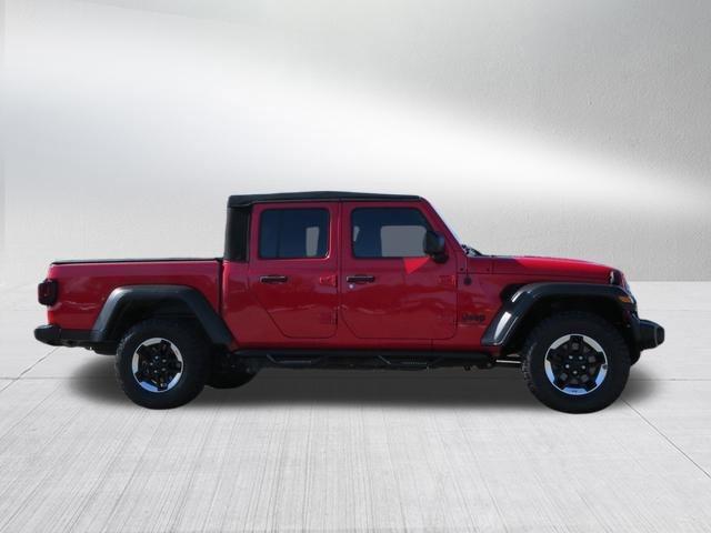 Used 2020 Jeep Gladiator Sport S with VIN 1C6HJTAG2LL131017 for sale in Smithfield, NC