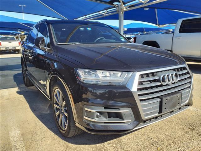 2018 Audi Q7 Vehicle Photo in DENTON, TX 76210-9321