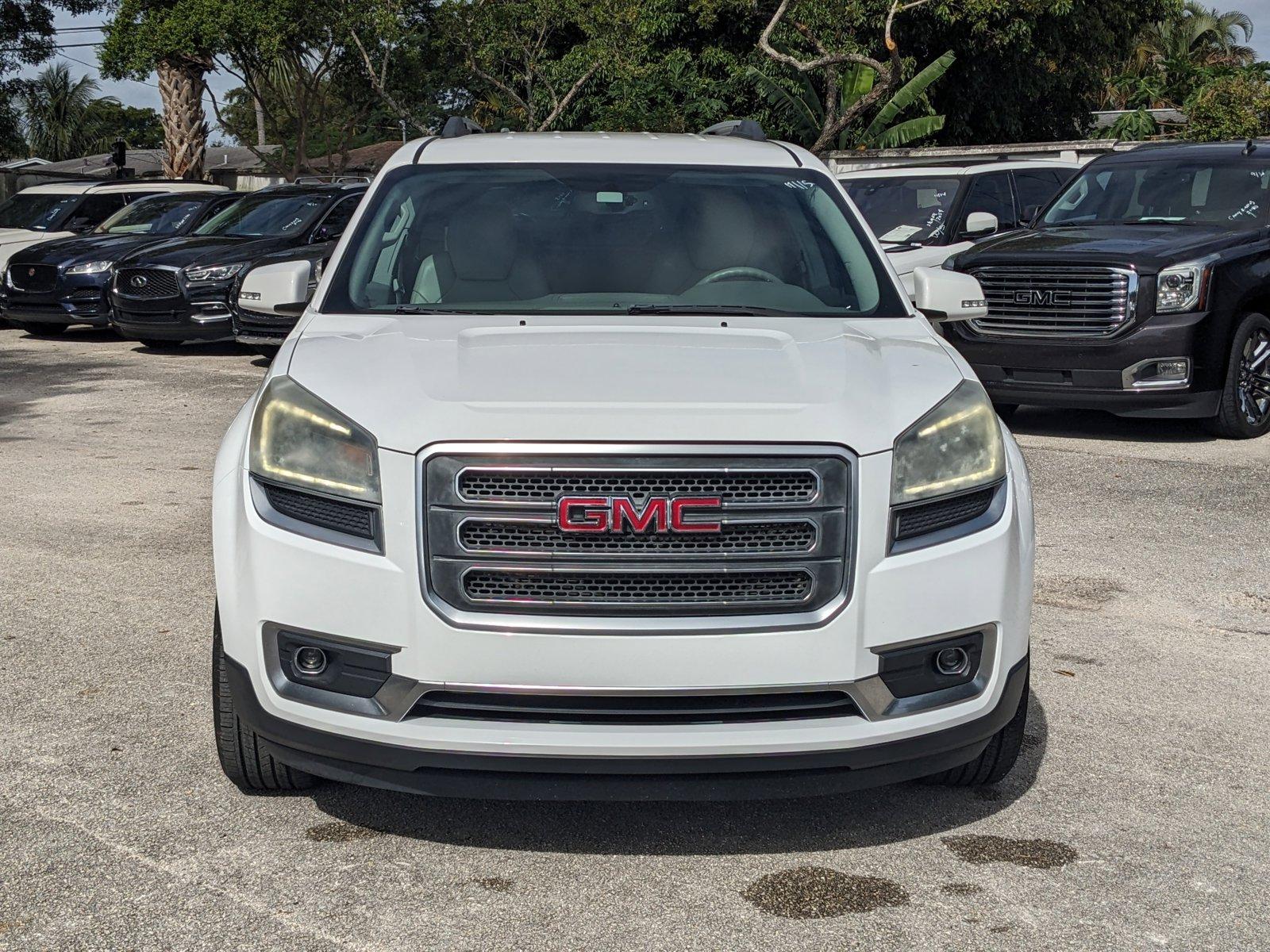 2016 GMC Acadia Vehicle Photo in GREENACRES, FL 33463-3207