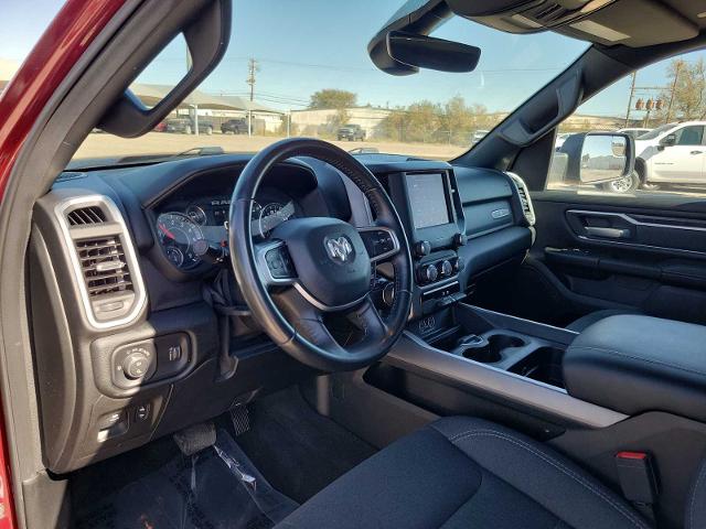 2021 Ram 1500 Vehicle Photo in MIDLAND, TX 79703-7718