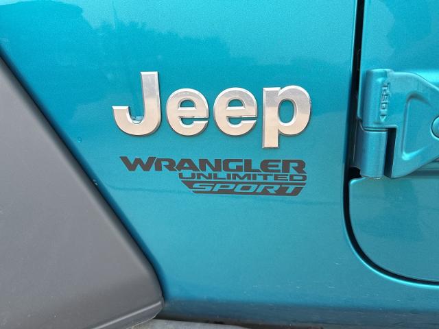 2020 Jeep Wrangler Unlimited Vehicle Photo in Weatherford, TX 76087