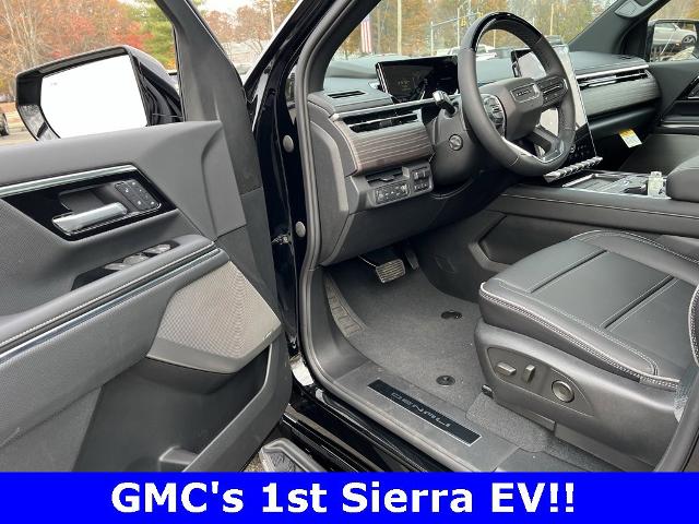 2025 GMC Sierra EV Vehicle Photo in CHICOPEE, MA 01020-5001