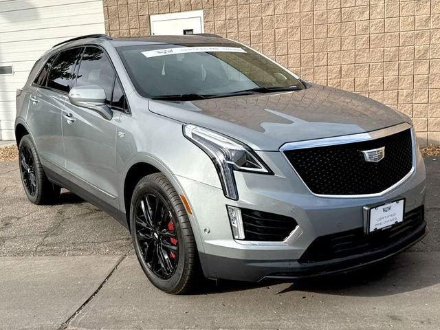 2024 Cadillac XT5 Vehicle Photo in GREELEY, CO 80634-4125