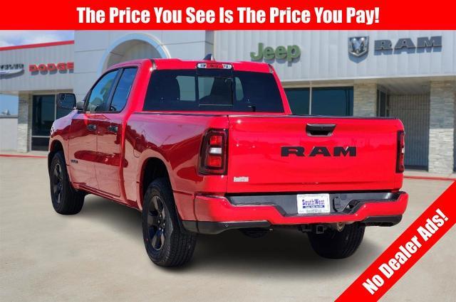 2025 Ram 1500 Vehicle Photo in Cleburne, TX 76033