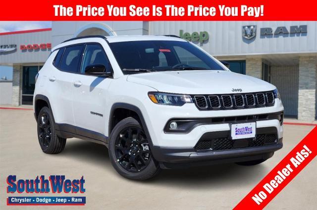 2025 Jeep Compass Vehicle Photo in Cleburne, TX 76033