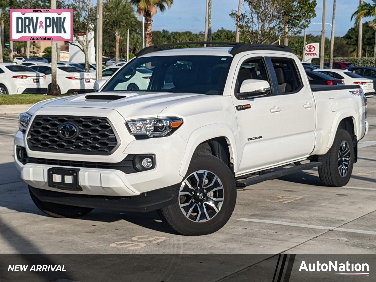 2022 Toyota Tacoma 4WD Vehicle Photo in Davie, FL 33331