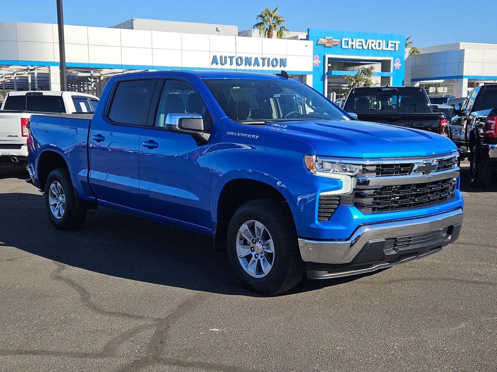 2025 Chevrolet Silverado 1500 Vehicle Photo in MESA, AZ 85206-4395