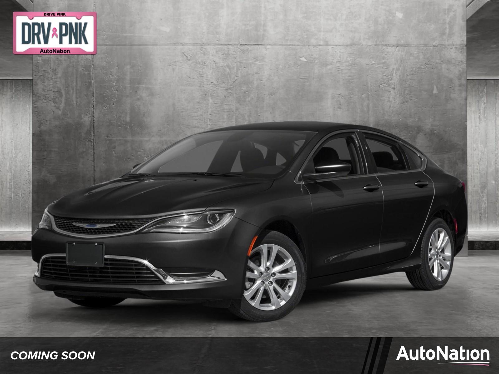 2016 Chrysler 200 Vehicle Photo in Las Vegas, NV 89149