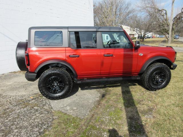 2022 Ford Bronco Vehicle Photo in ELYRIA, OH 44035-6349