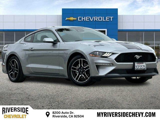 2022 Ford Mustang Vehicle Photo in RIVERSIDE, CA 92504-4106