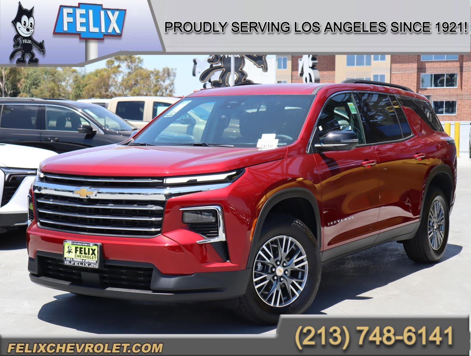 2024 Chevrolet Traverse Vehicle Photo in LOS ANGELES, CA 90007-3794