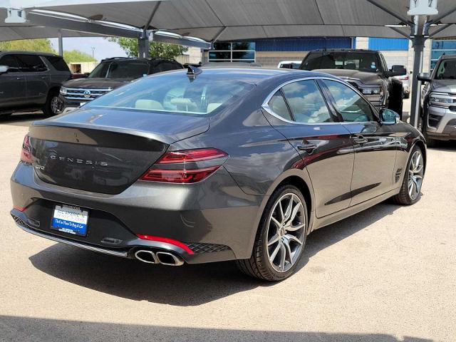 2023 Genesis G70 Vehicle Photo in ODESSA, TX 79762-8186