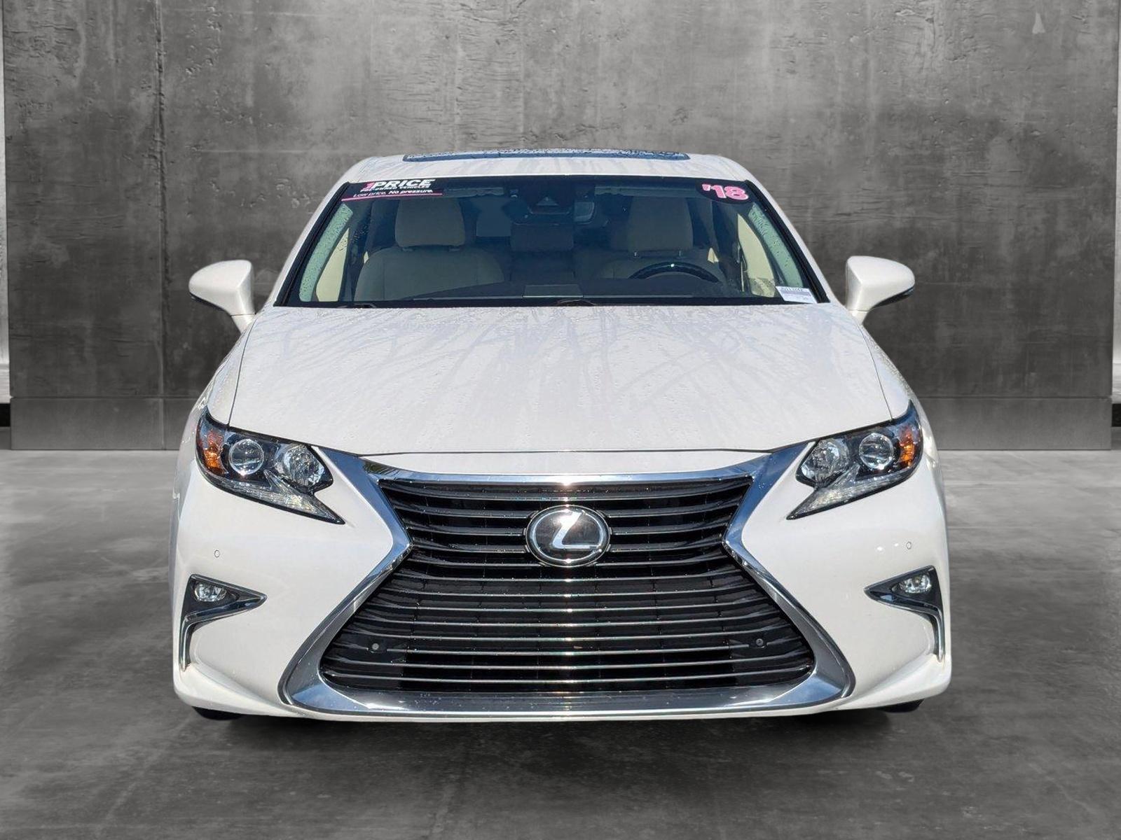 2018 Lexus ES 350 Vehicle Photo in Clearwater, FL 33761