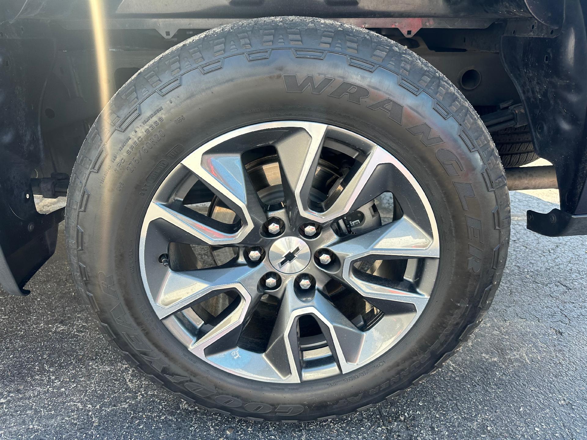 2022 Chevrolet Silverado 1500 Vehicle Photo in CLARE, MI 48617-9414