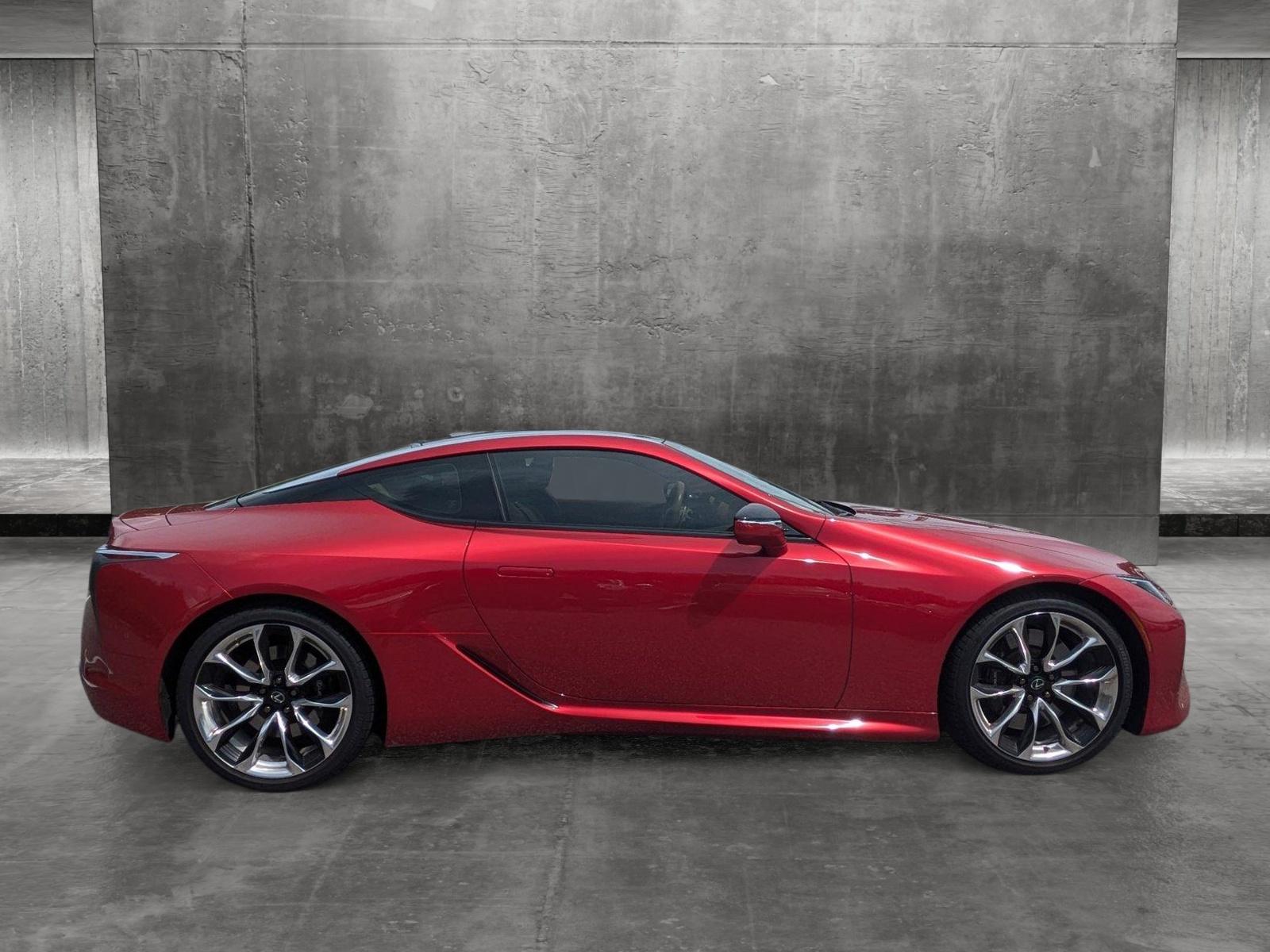 2021 Lexus LC 500 Vehicle Photo in Clearwater, FL 33761