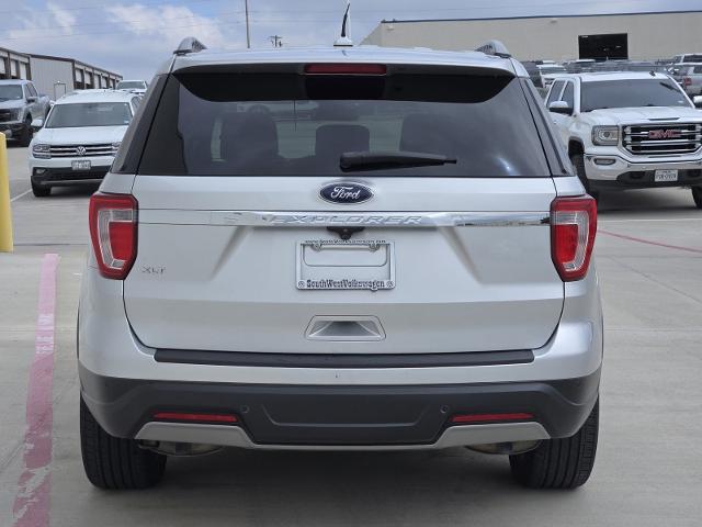 2019 Ford Explorer Vehicle Photo in WEATHERFORD, TX 76087