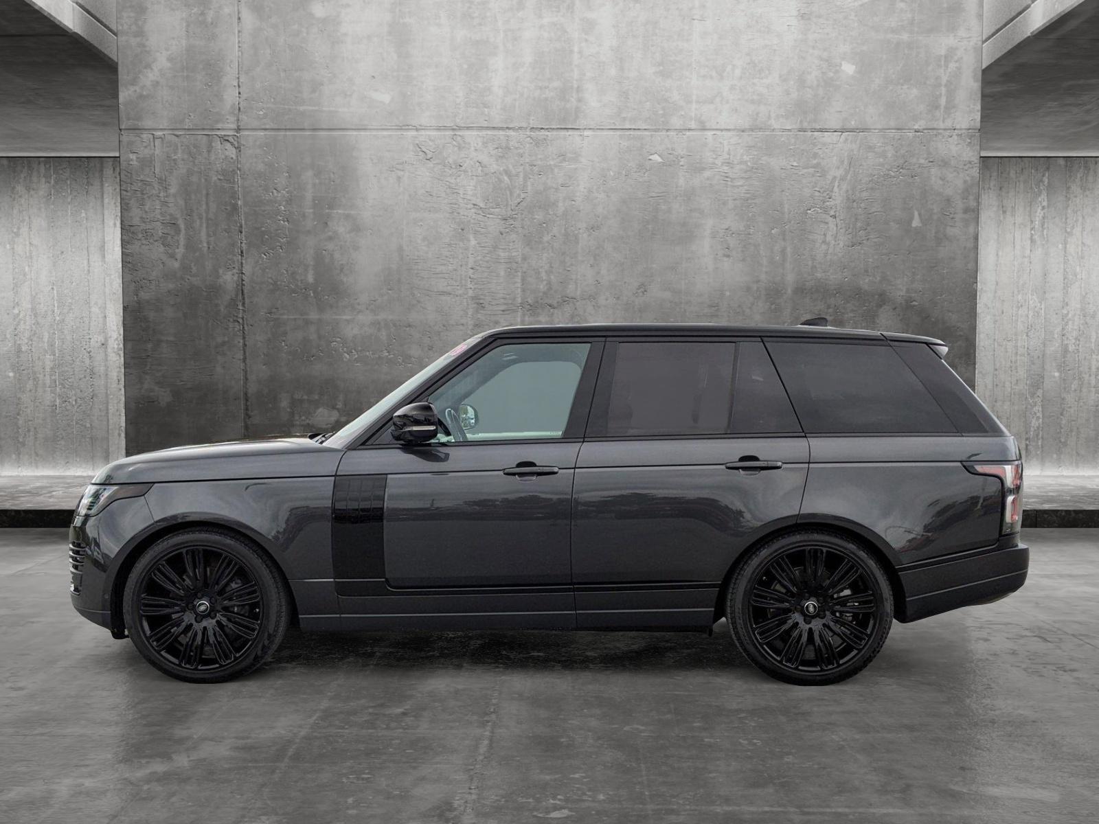 2019 Land Rover Range Rover Vehicle Photo in LAUREL, MD 20707-4622