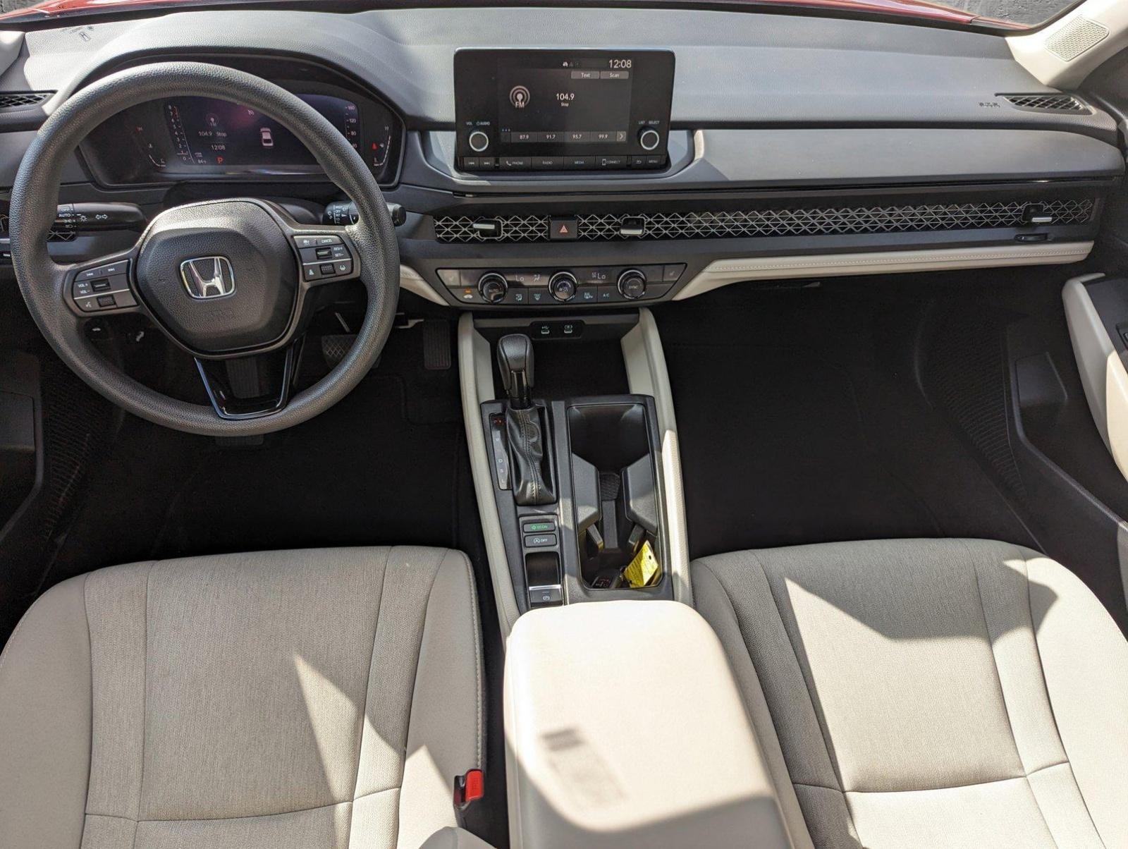 2024 Honda Accord Sedan Vehicle Photo in Spokane Valley, WA 99212