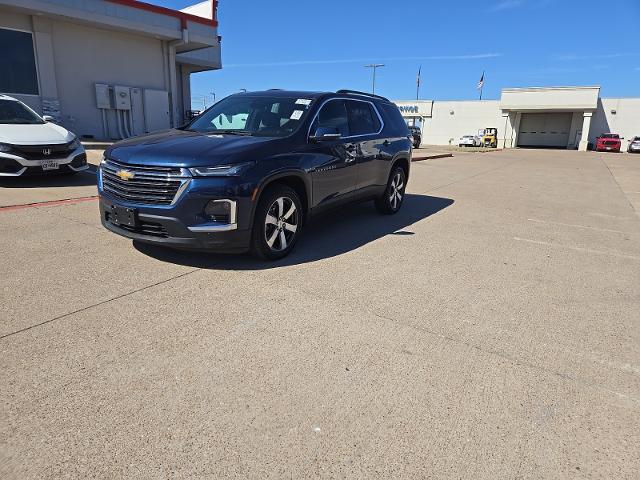 2022 Chevrolet Traverse Vehicle Photo in Cleburne, TX 76033