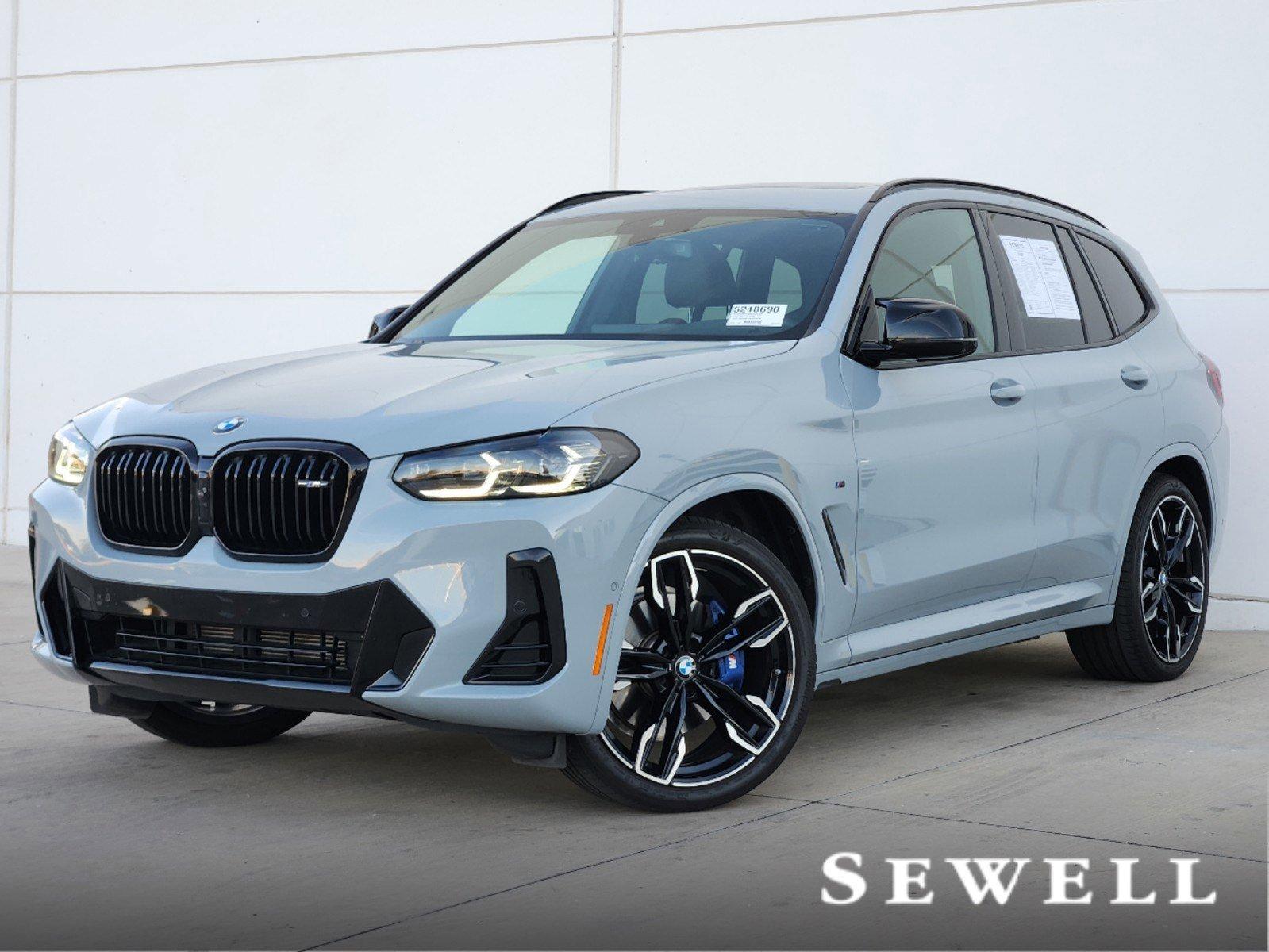 2024 BMW X3 M40i Vehicle Photo in PLANO, TX 75024