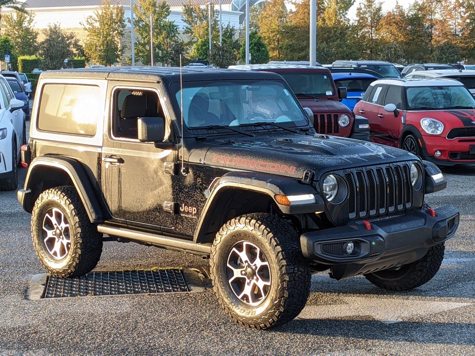 2022 Jeep Wrangler Vehicle Photo in Orlando, FL 32811