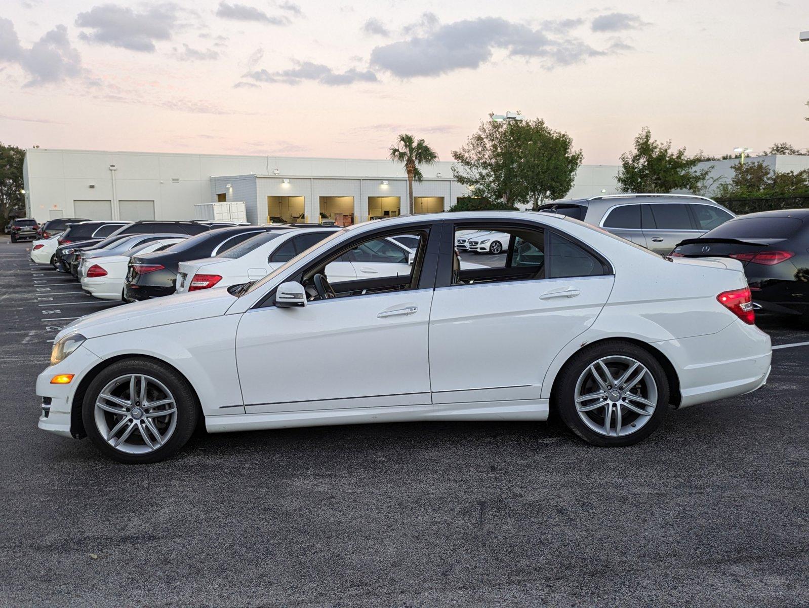 2014 Mercedes-Benz C-Class Vehicle Photo in Sanford, FL 32771