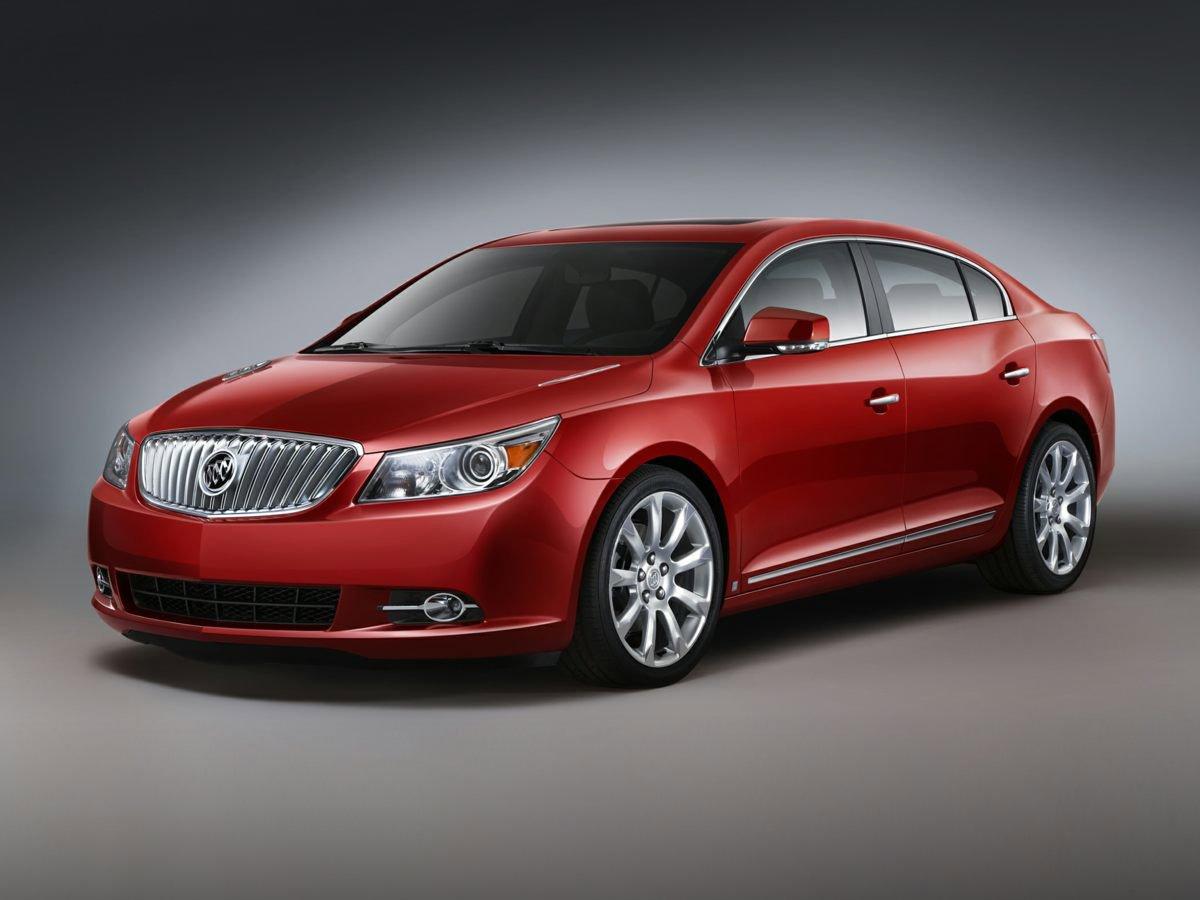 2011 Buick LaCrosse Vehicle Photo in AKRON, OH 44303-2185