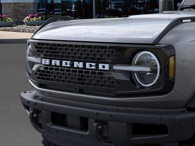 2024 Ford Bronco Vehicle Photo in Weatherford, TX 76087