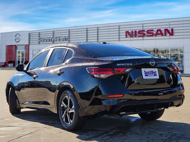 2025 Nissan Sentra Vehicle Photo in Weatherford, TX 76087