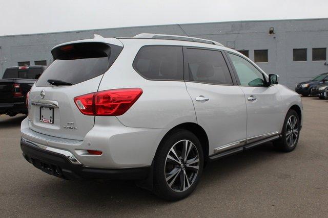 2019 Nissan Pathfinder Vehicle Photo in DETROIT, MI 48207-4102