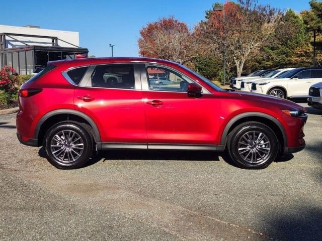 Used 2021 Mazda CX-5 Touring with VIN JM3KFBCM5M0363215 for sale in Midlothian, VA