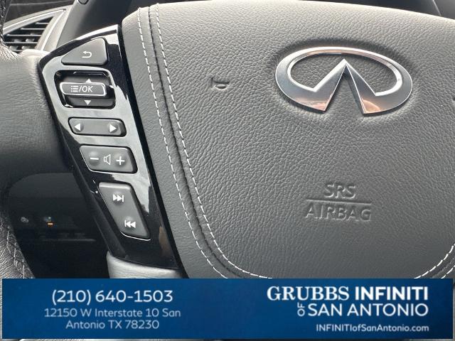 2024 INFINITI QX80 Vehicle Photo in San Antonio, TX 78230