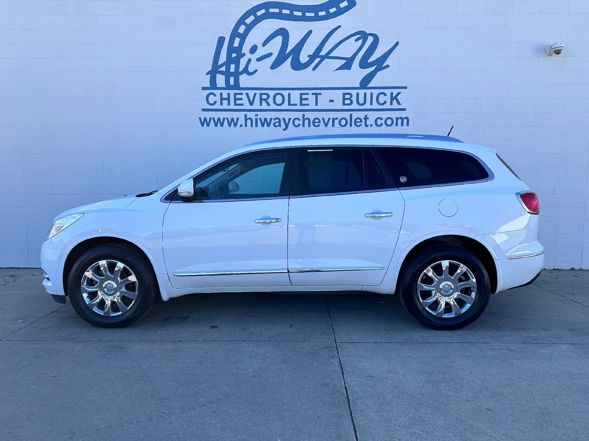 Used 2017 Buick Enclave Leather with VIN 5GAKRBKD0HJ259220 for sale in Rock Valley, IA