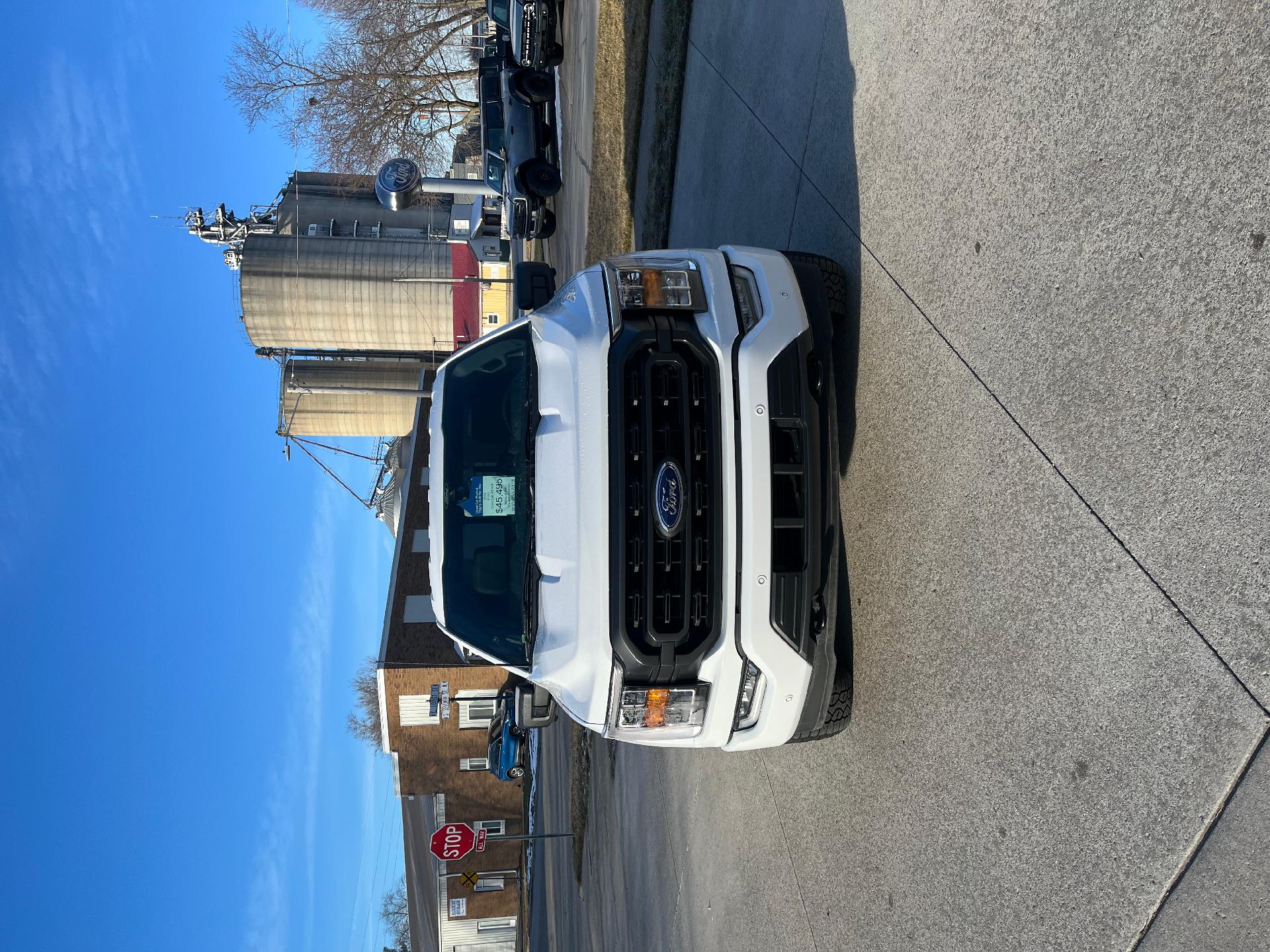 Used 2022 Ford F-150 XLT with VIN 1FTEW1EP1NFA45405 for sale in Fairbury, IL