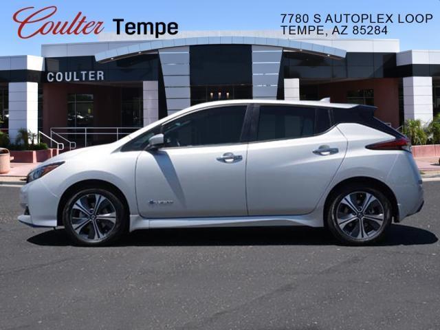 Used 2019 Nissan Leaf SV Plus with VIN 1N4BZ1CP9KC318946 for sale in Tempe, AZ