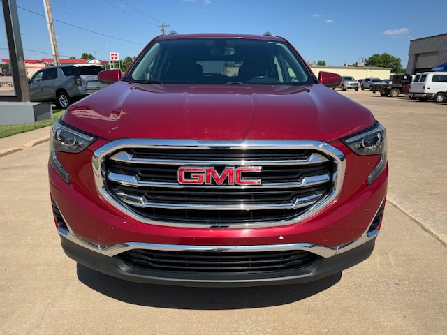 Used 2019 GMC Terrain SLT with VIN 3GKALVEV3KL174779 for sale in Alva, OK