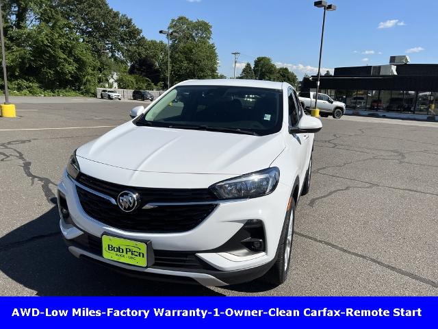 2021 Buick Encore GX Vehicle Photo in CHICOPEE, MA 01020-5001