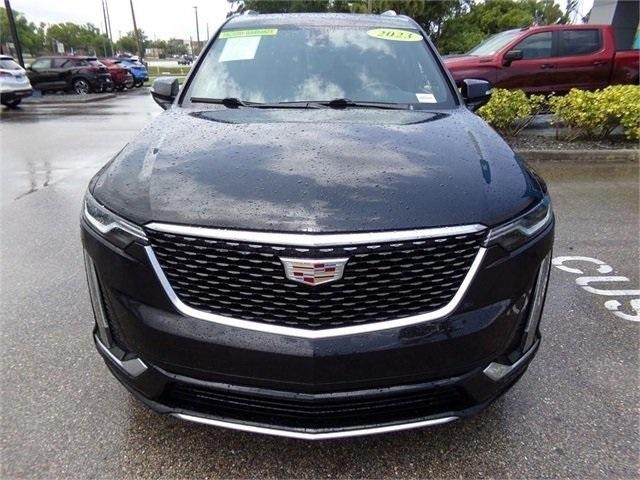 Used 2023 Cadillac XT6 Premium Luxury with VIN 1GYKPCRS2PZ146085 for sale in Cape Coral, FL