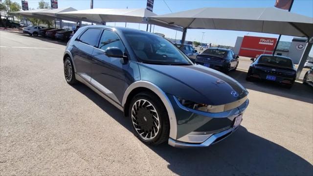 2024 Hyundai IONIQ 5 Vehicle Photo in Odessa, TX 79762