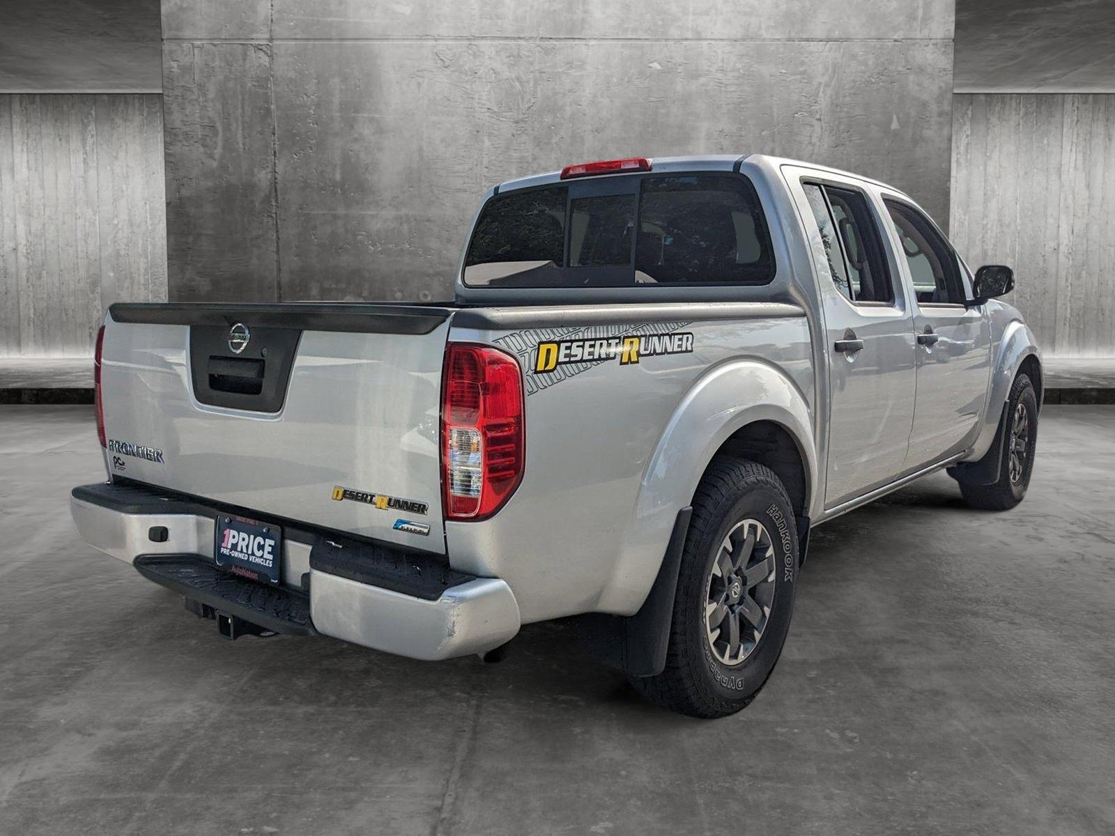 2019 Nissan Frontier Vehicle Photo in Jacksonville, FL 32244