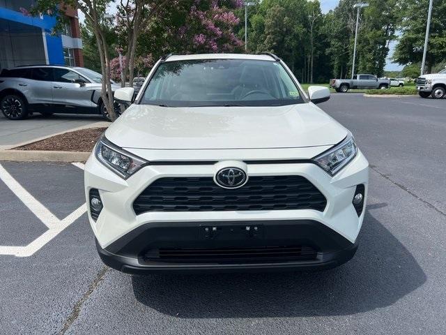 Used 2021 Toyota RAV4 XLE Premium with VIN 2T3A1RFV7MW167112 for sale in Gloucester, VA